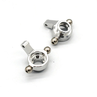 2 pièces coupelle de direction en métal améliorée 1603-018 pour SG 1603 1604 UDI1601 UDI1602 1/16 RC véhicules de voitur