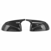 2 pièces couvercle de rétroviseur latéral en Fiber de carbone remplacer pour BMW X3 X4 X5 X6 X7 G01 G02 G05 G06 G07 2018