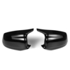 2 pièces couverture de rétroviseur brillant pour BMW F10 F11 F18 série 5 pré-LCI 10-13