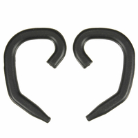 2 pièces crochets doreille pour casque crochets de boucle doreille pour casque découteurs filaires