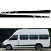 2 pièces côté corps bande autocollant autocollant pour VW Volkswagen Transporter T4 T5 T6 camping-car