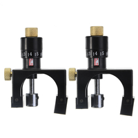 2 pièces de bois Aligner Cutter Aligner Planeur / Jointer Cutter Réglage Jig
