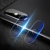 2 pièces de protection dobjectif de caméra Soft lentille de téléphone de caméra arrière en verre trempé pour Xiaomi