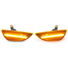 2 pièces dynamique LED indicateur latéral répéteur lumière pour Opel Vauxhall Mokka X Chevrolet