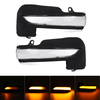 2 pièces dynamique LED rétroviseur latéral clignotant pour Toyota Hilux Fortuner Innova Hynix