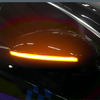 2 pièces dynamique LED rétroviseur latéral indicateur de clignotant pour VW Golf 7 Sportsvan Touran
