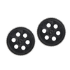 2 pièces Eachine E119 E129 RC pièces dhélicoptère engrenage principal