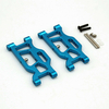 2 pièces en métal amélioré avant bras oscillant inférieur pour Wltoys 104001 1/10 RC voiture véhicules modèle pièces de