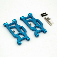 2 pièces en métal amélioré avant bras oscillant inférieur pour Wltoys 104001 1/10 RC voiture véhicules modèle pièces de