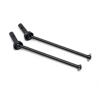 2 pièces en métal avant/arrière CVD sortie arbre dentraînement pour ARRMA V2 MOJAVE 6S 1/7 RC voiture véhicules mod