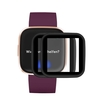 2 pièces ENKAY 3D courbe PC Soft Edge + PMMA couverture plein écran HD montre protecteur décran pour Fitbit Versa 2