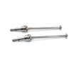 2 pièces ENOZE arbre dentraînement dessieu de roue universel en métal PX9200-28 pour 9200 9200E 9202E 9203E 92