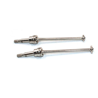 2 pièces ENOZE arbre dentraînement dessieu de roue universel en métal PX9200-28 pour 9200 9200E 9202E 9203E 92