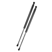 2 pièces entretoises de Support de ressort à gaz de fenêtre arrière 345mm-160N arbre pour Toyota Hilux Canopy 1921VR