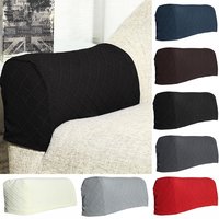 2 pièces extensible meubles accoudoir couvre canapé étanche canapé housses canapé chaise bras protecteurs anti-dérapant