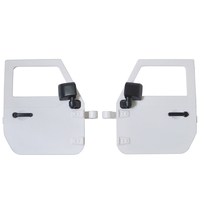 2 pièces F1 F2 1/14 RC pièce de rechange gauche porte droite F1-04 pièces de modèle de véhicules de voiture