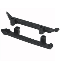 2 pièces F1 F2 1/14 RC voiture pédale de rechange plaque latérale gauche droite F1-09 véhicules modèle pièces
