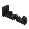 2 pièces fixe T-Slot onglet piste darrêt Chutes bouchon de clôture support avec réglage fin manuel bois outils de b
