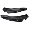 2 pièces garde-boue de voiture élargisseurs dailes garde-boue arrière pour Toyota Land Cruiser Prado garde-boue de