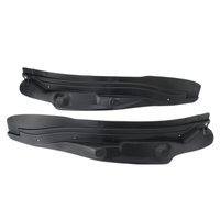 2 pièces garde-boue voiture garde-boue refit pneu arrière garde-boue décoration spéciale pour Toyota Highlander 2015-201
