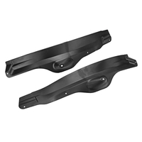 2 pièces garde-boue voiture garde-boue roue arrière garde-boue porte arrière garde-boue garde-boue accessoires de voitur