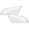 2 pièces gauche + droite couvercle de lumière de lentille de phare avant de voiture pour Ford Focus 2005-2008