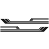 2 pièces graphiques autocollants décalcomanies universelles pour voiture camion camping-car camping-car caravane bateau