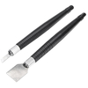 2 pièces grattoir à souder pâte à souder ensemble de coupe pour PCB BGA outil de nettoyage de réparation