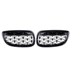 2 pièces Grille avant Girll Black Diamond Meteor pour BMW Série 3 E90 E92 E93 2006-2010