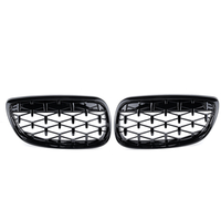 2 pièces Grille avant Girll Black Diamond Meteor pour BMW Série 3 E90 E92 E93 2006-2010