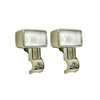 2 pièces HG P409 P410 P417 1/10 camionnette de rechange LED projecteur A4MQC-56 pièces de modèle de véhicules de voiture