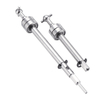 2 pièces HG P409 P410 P417 1/10 RC arbre différentiel en métal de rechange A / B A4MQC-42 pick-up voiture véhicules modè