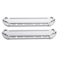 2 pièces HG P410 1/10 RC plaque de pédale latérale de rechange A4MQC-10 pièces de modèle de véhicules de voiture