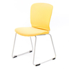2 pièces housse de chaise de bureau élastique ordinateur chaise rotative protecteur extensible fauteuil siège housse de