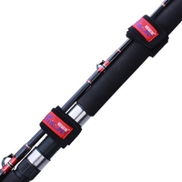 2 pièces Ilure canne à pêche enveloppe bandes de ceinture sangles attaches titulaire