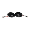 2 pièces indicateur latéral noir dynamique LED répéteur lumière pour Ford Transit Tourneo Fiesta Ka Mondeo