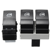 2 pièces interrupteur de fenêtre électrique côté conducteur passager pour VW Transporter T5 T6 7E0959855 7E0959855A
