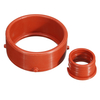 2 pièces Kit de joint dadmission Turbo et reniflard rouge pour Mercedes-Benz OM642 A6420940080 A6420940580