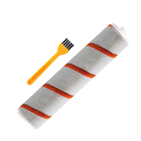 2 pièces Kit de pièces de brosse à rouleau filtre HEPA pour Xiaomi Dreame V9 aspirateur à main sans fil