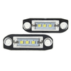 2 pièces LED éclairage de plaque dimmatriculation pour Volvo S80 Xc90 S40 V60 Xc60 S60 C70 V50 Xc70 V70