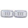 2 pièces LED clignotant latéral pour Toyota Land Cruiser 70 80100 AU