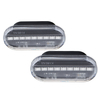2 pièces LED clignotants latéraux clignotants lentille claire pour VW Golf MK4 97-05 Bora
