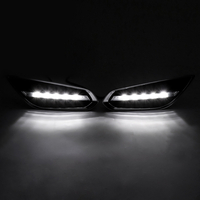2 pièces LED DRL feux de jour lampes pour Volvo S60 V60 2011-2013
