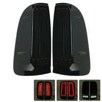 2 pièces LED feu arrière feu de freinage arrière pour Toyota Hilux Vigo 2004-2015