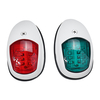 2 pièces LED feu de navigation de lampe de signal de marqueur latéral pour bateau marin tribord