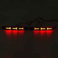 2 pièces LED feu stop de frein de réflecteur de pare-chocs arrière pour Toyota Camry / Sienna / Matrix / Lexus