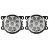 2 pièces LED feux de pare-chocs antibrouillard pour Mitsubishi Outlander Sport RVR ASX