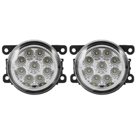 2 pièces LED feux de pare-chocs antibrouillard pour Mitsubishi Outlander Sport RVR ASX