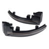 2 pièces LED indicateurs de rétroviseur daile clignotant à flux dynamique pour Land Rover LR4 Discovery Range Rover
