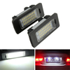 2 pièces LED lampe de plaque dimmatriculation pour BMW E39 E60 E82 E70 E90 E92 1/3/5 / série X